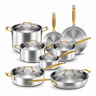 10pcs Pink Cast Iron Stainless Steel Cookware Set Non-Stick Pots Pan Casserole Soup Pot Kitchen Utensils Cooking Pot