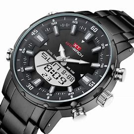 KAT-WACH 1815 Clock Waterproof Sports Digital Luminous Kat Men's Watches Steel Gift Quartz Watch For Men Wristwatch Reloj Hombre