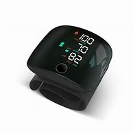 Large screen Electronic Tensiometer LED Bp Machine Automatic Wrist Watch Blood Pressure Monitor