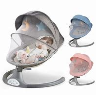 wholesale baby rocking chair auto newly baby indoor toy Nylon bouncer with net for baby 6 to 12 months
