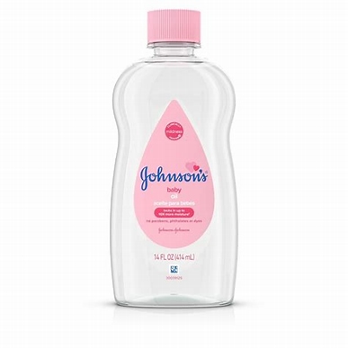 Johnson's Baby Oil 250mls
