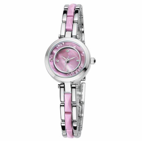Colors Wholesale Price watches OEM factory stainless steel beautiful women's quartz watch